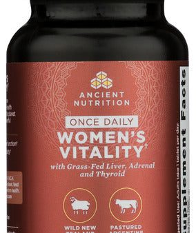 WOMENS VITALITY ANCIENT NUT GLANDUL    816401027023 Online