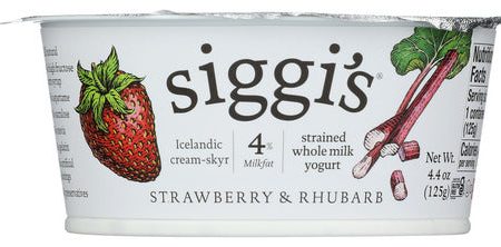 YOGURT SIGGIS STRAW RHUBARB 4%    898248001589 For Sale