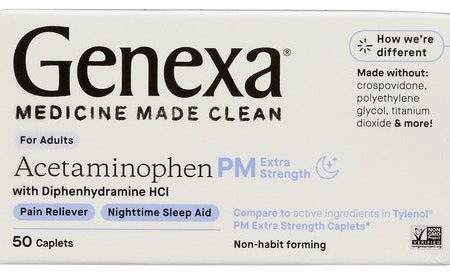 ACETAMINOPHEN PM GENEXA    850015736377 on Sale