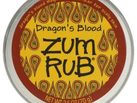 ZUM RUB INDIGO WILD DRAGONS BLOOD    663204216129 Online