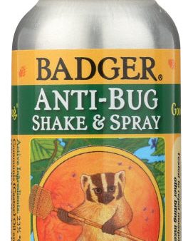 ANTI-BUG SHAKE & SPRAY BADGER 2.7OZ    634084296037 Discount