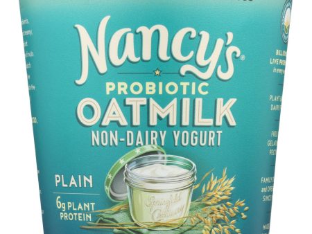 YOGURT NANCY OATMILK PLAIN LG    043192620014 Sale