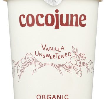 YOGURT COCOJUNE VANILLA UNSWEET    852614006806 Supply