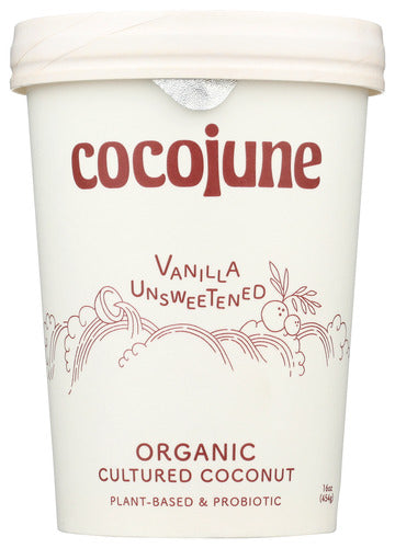 YOGURT COCOJUNE VANILLA UNSWEET    852614006806 Supply