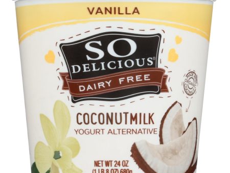 YOGURT SO DEL COCONUT MILK VAN OG    744473000319 Hot on Sale