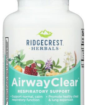 AIRWAY CLEAR RIDGECREST HERBAL    355724001209 Hot on Sale