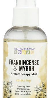 AROMA MIST AURA CACIA FRANK MYRRH    051381886370 Sale