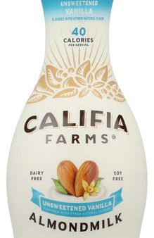 ALMOND MILK CALIFIA VANILLA UNSWEE    852909003695 Online now