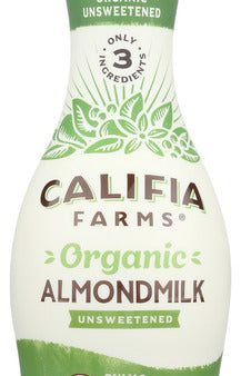 ALMOND MILK CLIFIA UNSWEETEND OR    813636023356 Fashion