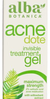 ACNE GEL ALBA .5OZ ACNE DOTE    724742007645 Supply