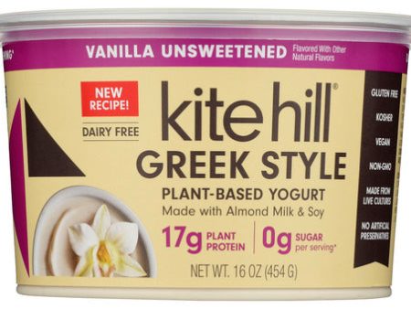 YOGURT KITEHILL VAN UNSWEET GREEK    850017819337 Hot on Sale