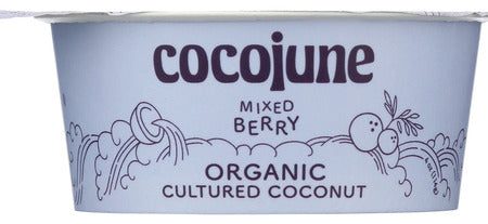 YOGURT COCOJUNE MIX BERRY DF 4oz    852614006943 Sale