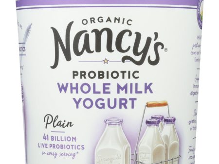 YOGURT NANCY OG WHOLE    043192105009 Fashion