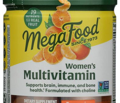 WOMENS MULTI MEGAFOOD GUMMIES TANGE     051494104347 on Sale