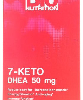 7-KETO DHEA BIO NUTRITION 50VCAP    854936003150 Supply