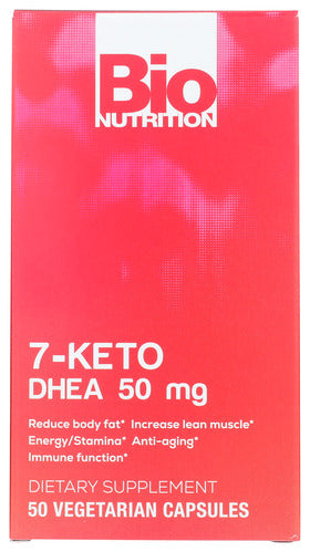 7-KETO DHEA BIO NUTRITION 50VCAP    854936003150 Supply