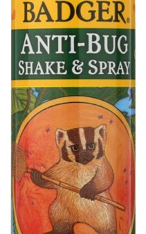 ANTI-BUG SHAKE & SPRAY BADGER 4FZ    634084296006 Online