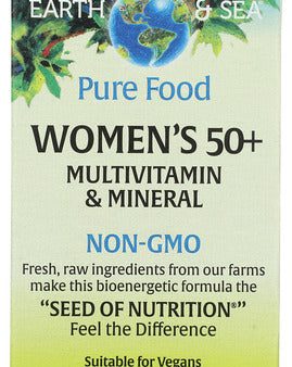 WOMENS 50 MULTI NATURAL FACTORS    068958355016 Online Sale