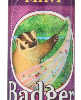 LIP BALM BADGER HIGHLAND MINT    634084331608 Discount