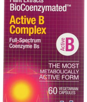 ACTIVE B COMPLEX NAT FACTORS    068958011325 Fashion