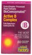 ACTIVE B COMPLEX NAT FACTORS    068958011325 Fashion