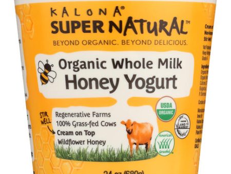 YOGURT KALONA HONEY WHOLE MILK OG    881245201243 Cheap