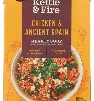 SOUP KETTLE & FIRE CHICKEN ANCIENT     851702007701 Hot on Sale