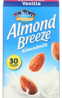 ALMOND MILK BLUE ALMOND BREEZE VAN    041570056189 Supply