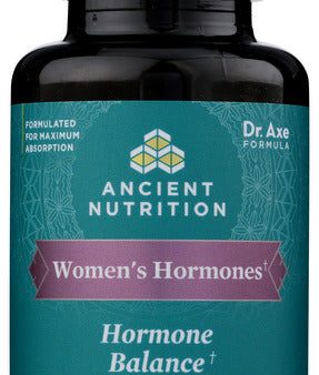 WOMEN S HORMONES ANCIENT NUTRITION   816401025579 For Discount