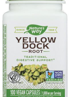 YELLOW DOCK NATURES WAY    033674181003 Hot on Sale