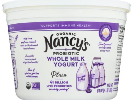 YOGURT NANCY OG WM PLAIN    043192105801 Fashion