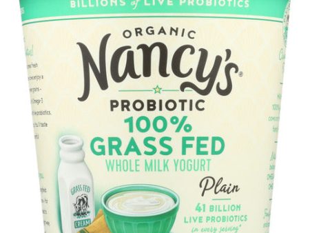 YOGURT NANCYS PLAIN GRASSFED 24oz    043192109304 Online now