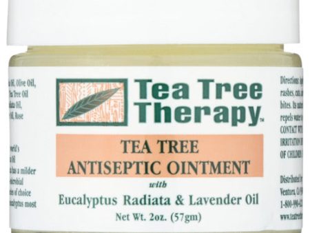 ANTISEPTIC OINTMENT TEA TREE THERAP    637792700506 Fashion