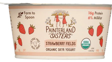 YOGURT PAINTERLAND SKYR STRAW OG 5.    850036606017 For Sale