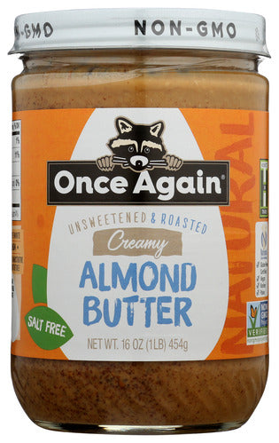 ALMOND BUTTER ONCE AGAIN SMOOTH     044082034416 Online Hot Sale