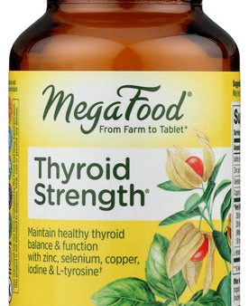 THYROID STRENGTH MEGAFOOD TABLETS    051494200285 Online