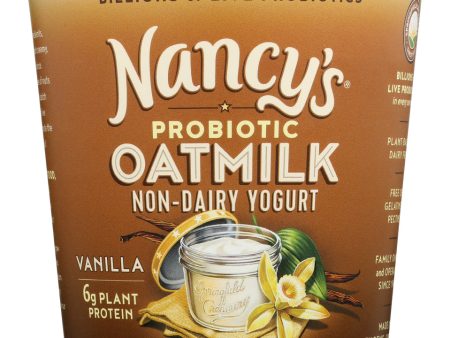 YOGURT NANCY OATMILK VANILLA LG    043192620021 Sale