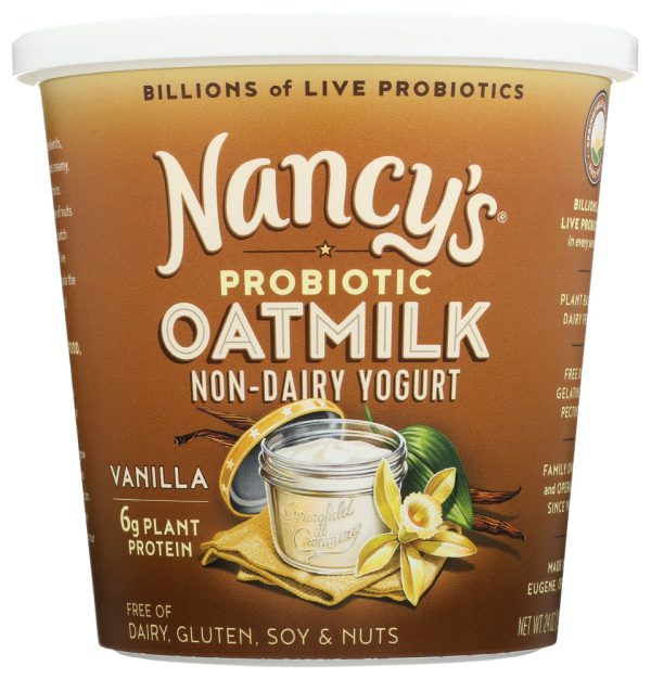 YOGURT NANCY OATMILK VANILLA LG    043192620021 Sale