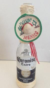 Cinco De Mayo Bottle Vase Centerpiece For Sale