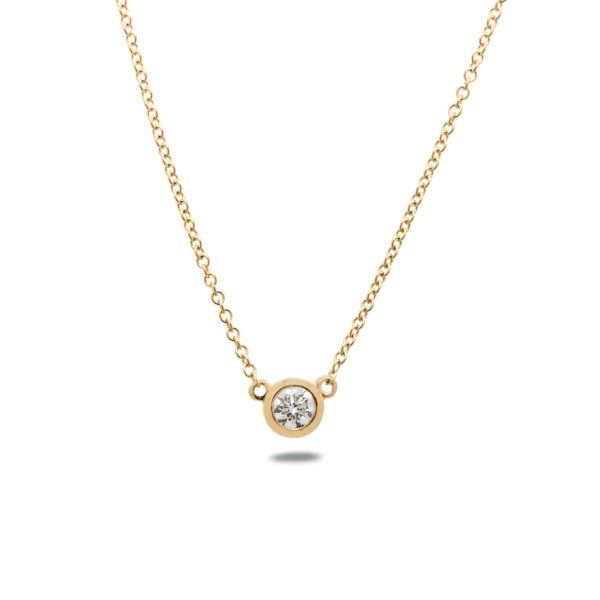 0.38ct Lab Grown Diamond Mae Necklace Cheap