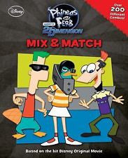 Mix & Match: Phineas and Ferb Across the 2nd Dimension Hardcover Cheap