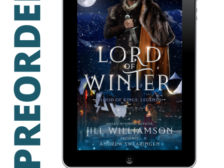 PREORDER Lord of Winter EBOOK (Blood of Kings: Legends Book 2) Sale