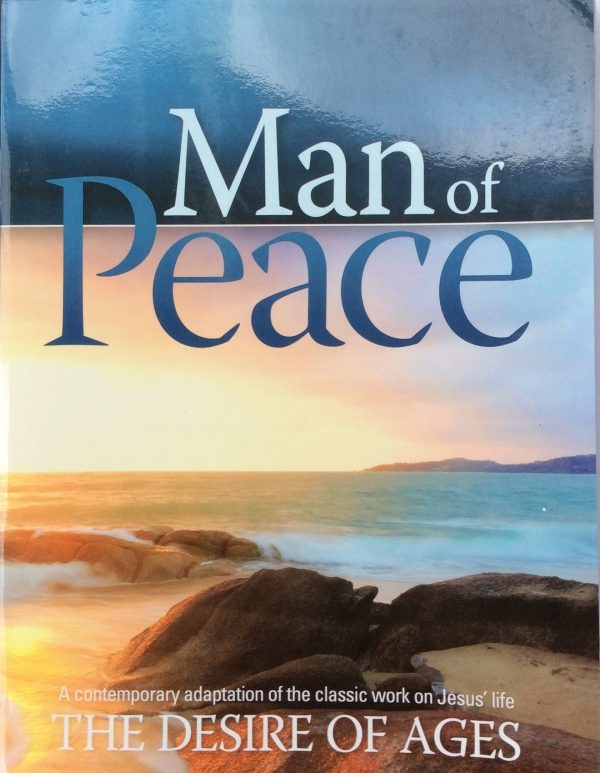 Man Of Peace By Jerry Thomas Paperback 2008 Sale