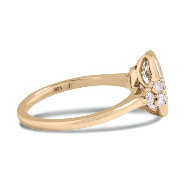 1.50ct Oval Lab Grown Diamond Kylie Ring Online