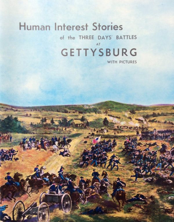 Human Interest Stories of the Three Days  Battles At Gettysburg by Herbert L. Grimm & Paul L. Roy Paperback 1927 Fashion