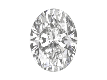 2.03ct IGI Oval F VS1 Lab Grown Online Hot Sale