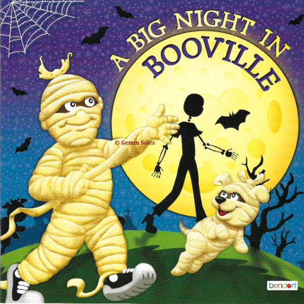 A Big Night At Booville Story Book - Softcover Hot on Sale