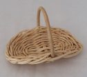 Miniature Flower Basket, Miniatures Craft Supply - 3 Inches Cheap