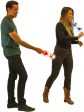 Yard Candy Illuminated Backyard LED Lawn Darts Online Hot Sale