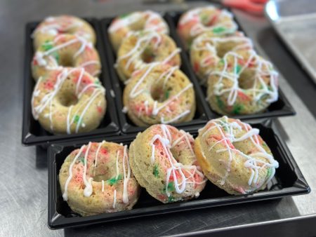 Keto Funfetti Doughnuts - Keto Donut - Gluten Free, Sugar Free, Low Carb & Keto Approved Sale